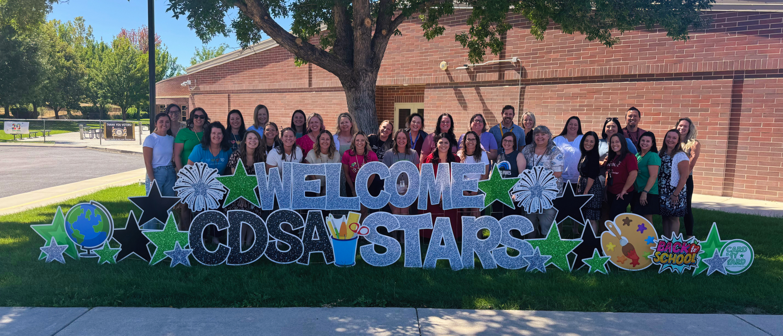 Back to School Staff Photo